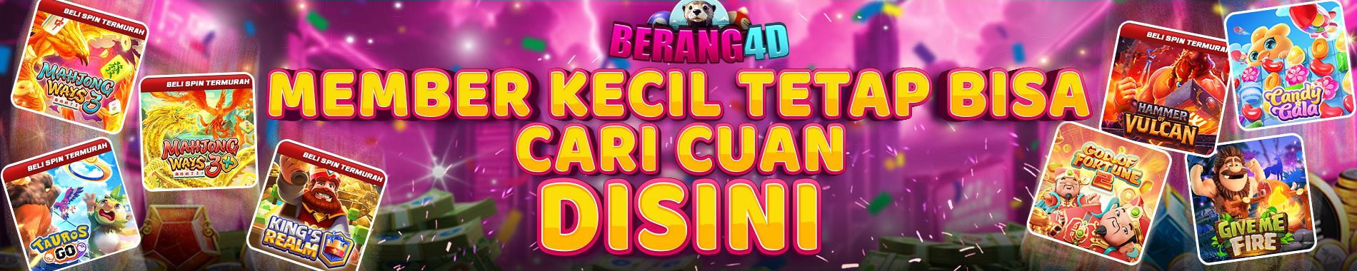 BERANG4D: Situs Judi Slot Online Terbaru