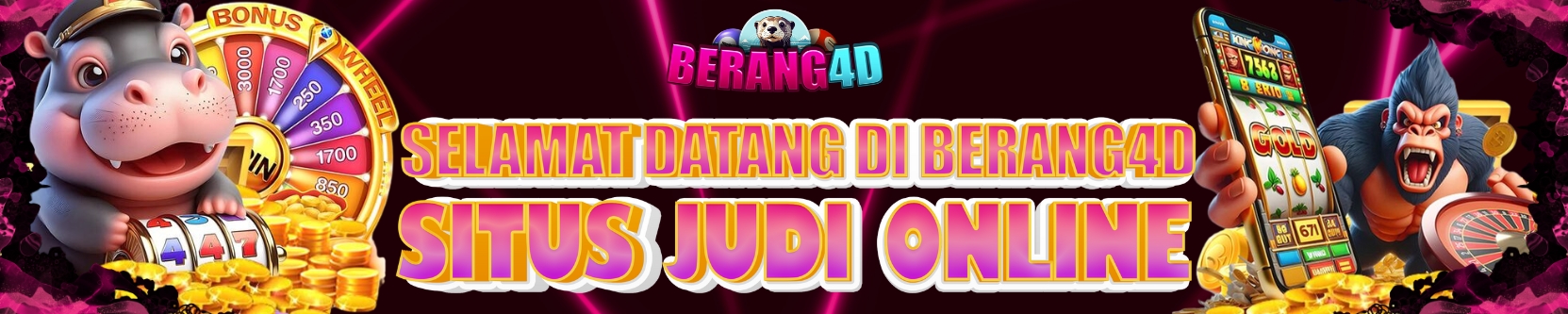 BERANG4D: Situs Judi Slot Online Terbaru