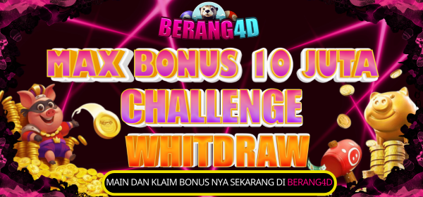 BERANG4D: Situs Judi Slot Online Terbaru